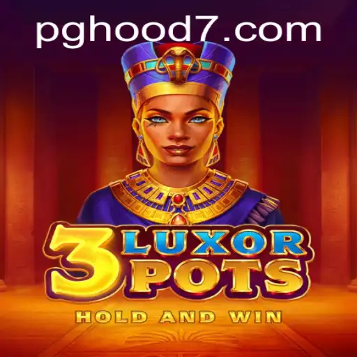 Descubra o Mundo de Luxor com 3LuxorPots: A Nova Sensação do Gaming